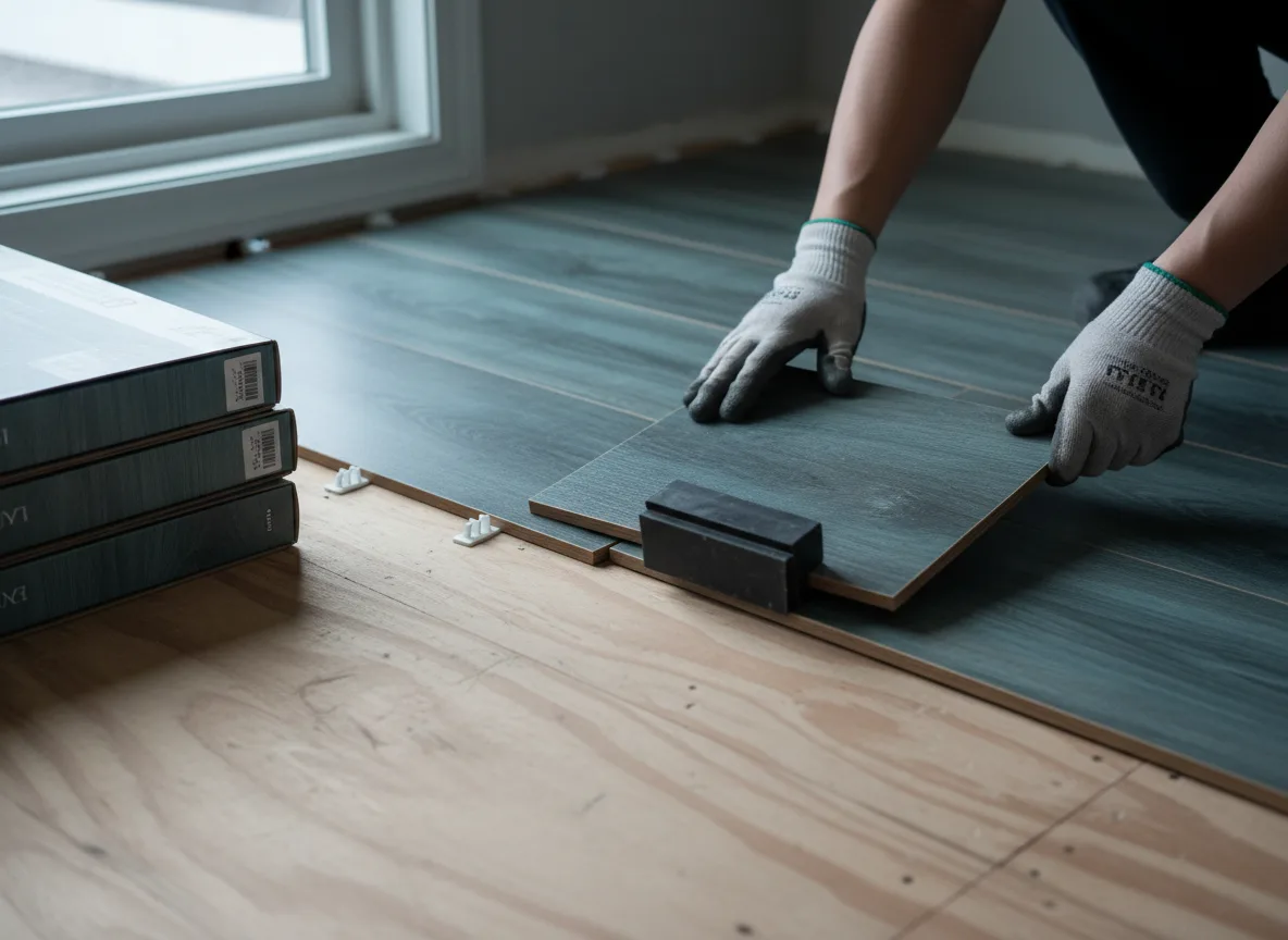 Luxury Vinyl Plank Installation company in Milnesville, PA